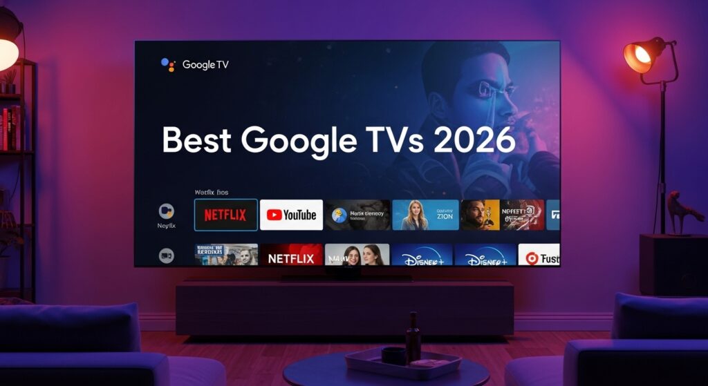 Best TVs with Google TV