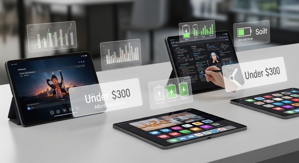 Best Tablets Under $300