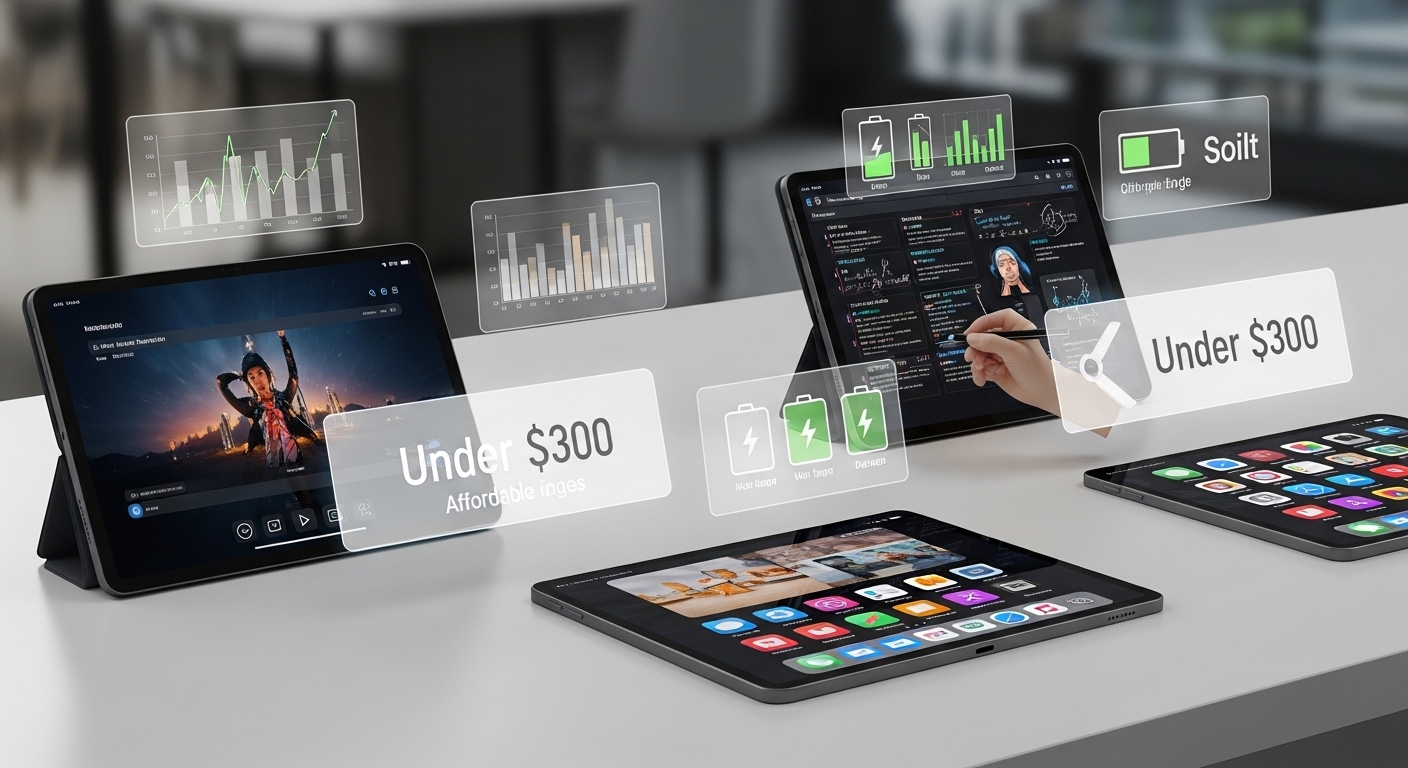 Best Tablets Under $300