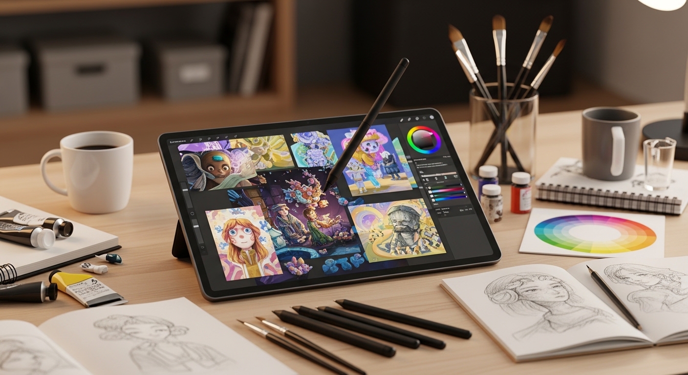 Best Tablets for Artists