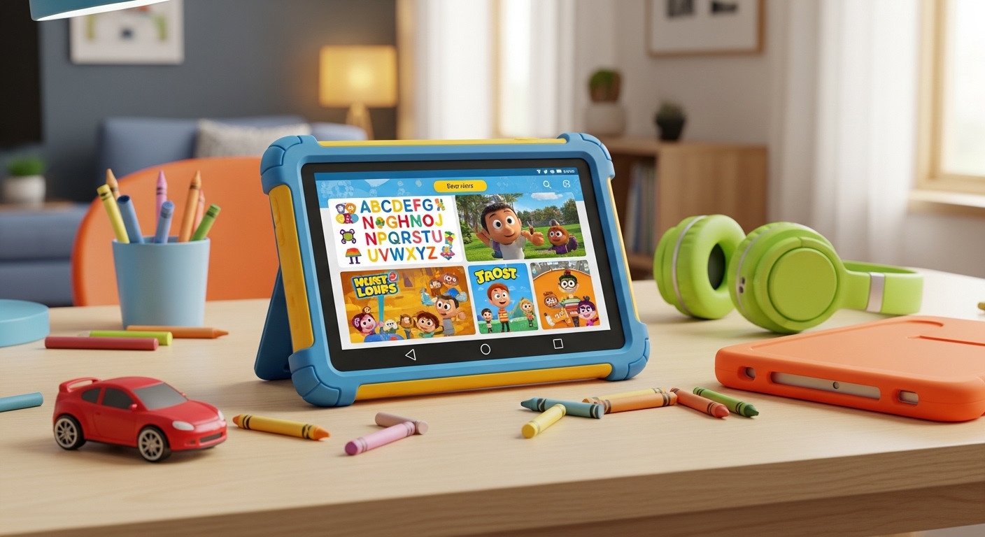 Best Tablets for Kids