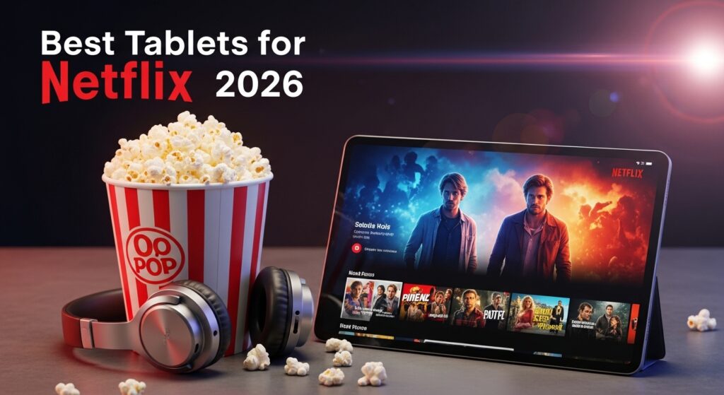 Best Tablets for Netflix