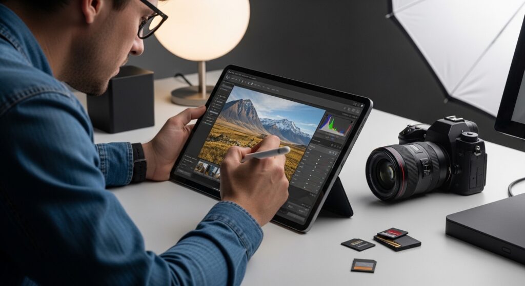 Best Tablets for Photo Editing