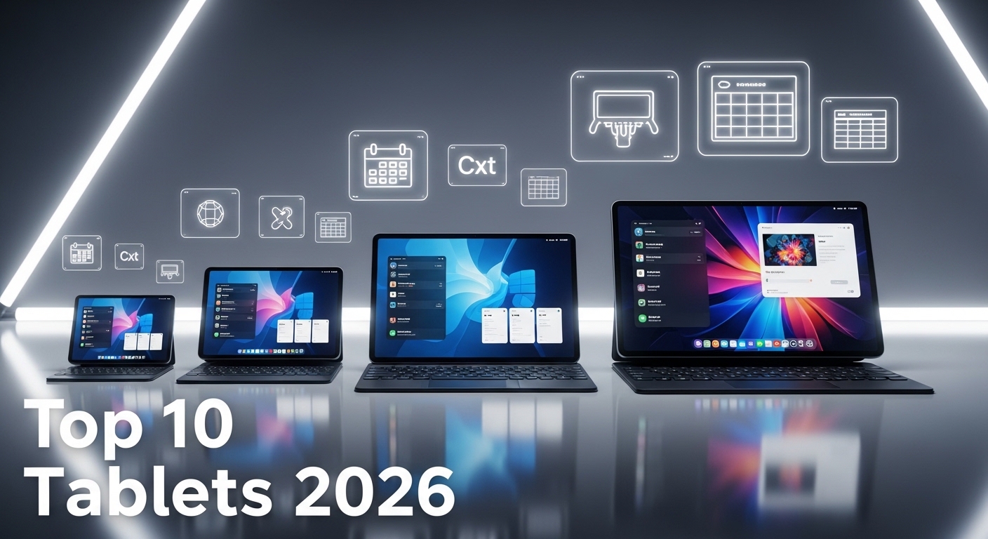 Best Tablets with Keyboard