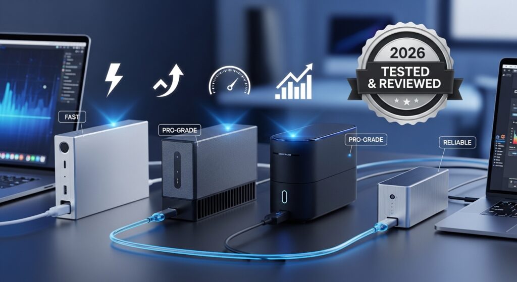 Best Thunderbolt 3 External Drives