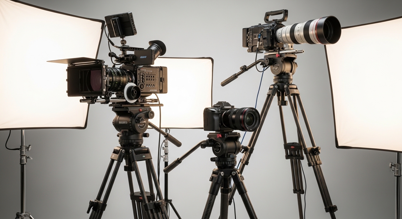 Best Tripods for Video