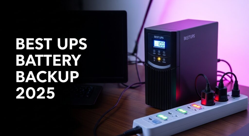 Best UPS Battery Backup