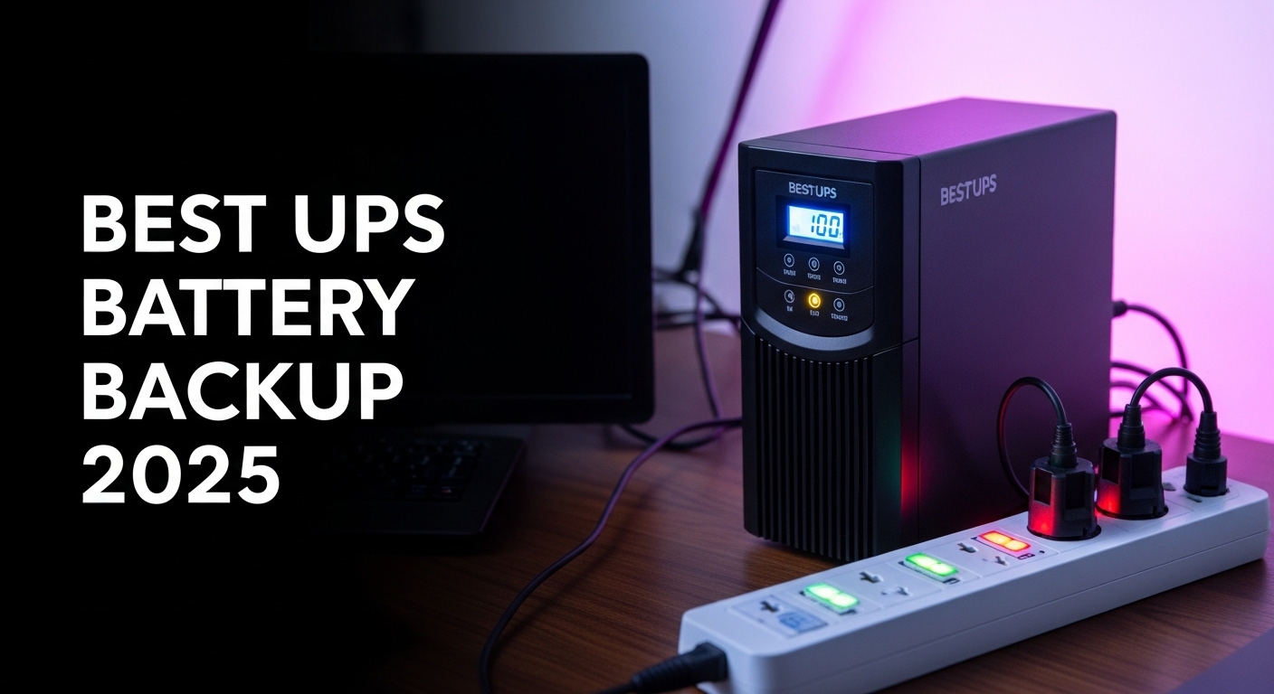 Best UPS Battery Backup