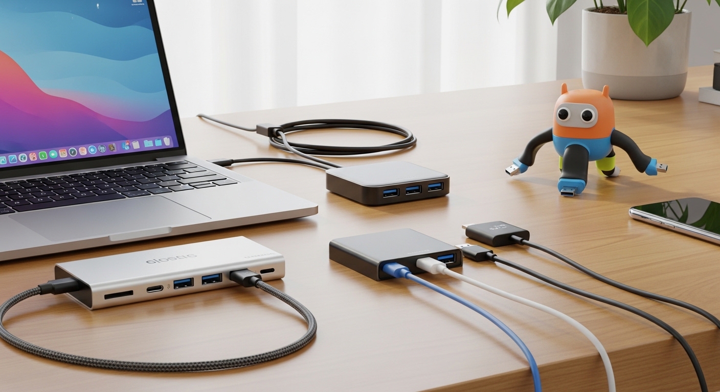 Best USB Hubs Under $25
