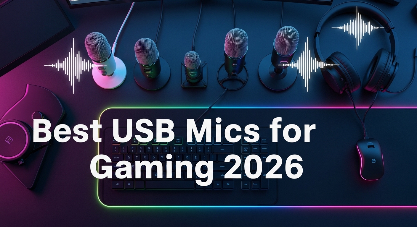 Best USB Microphones for Gaming