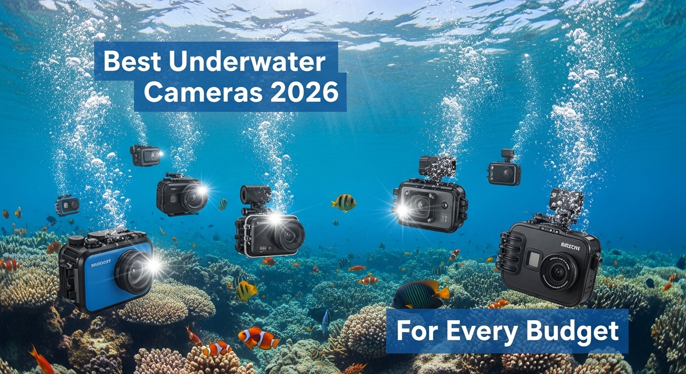 Best Underwater Cameras