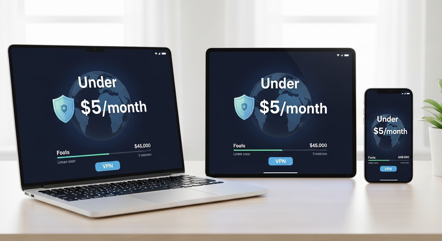 Best VPN Services Under $5month