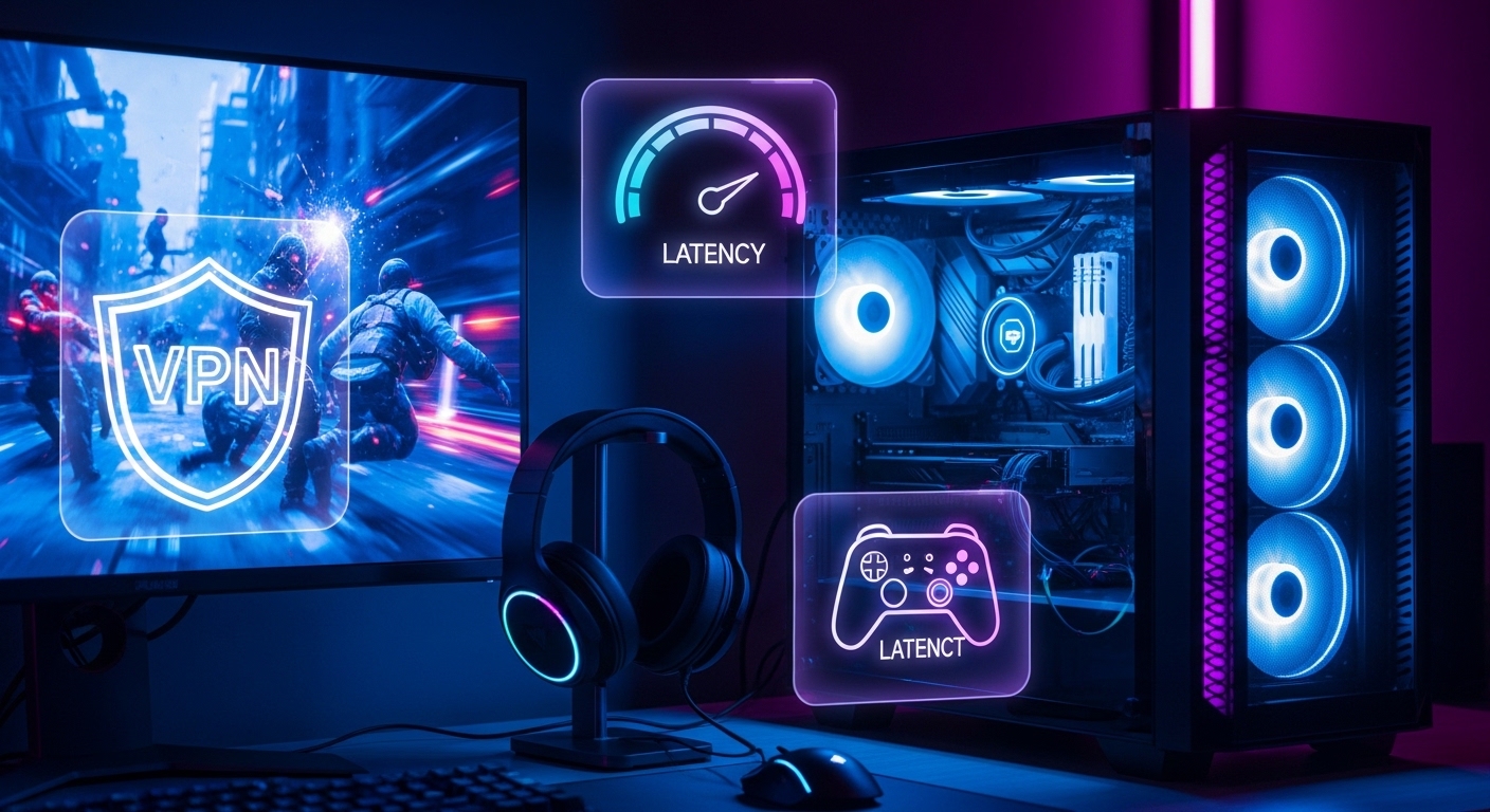 Best VPN for Gaming