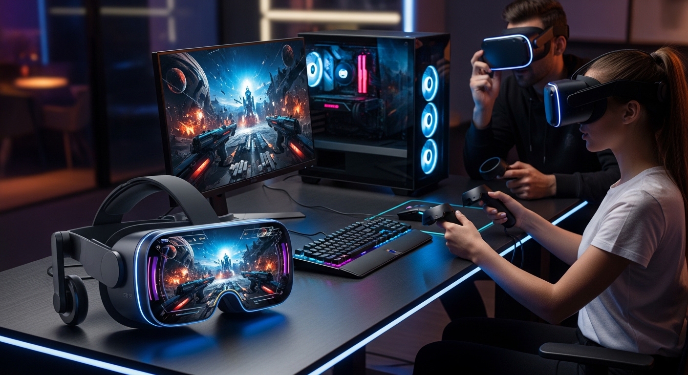 Best VR Headsets for PC Gaming