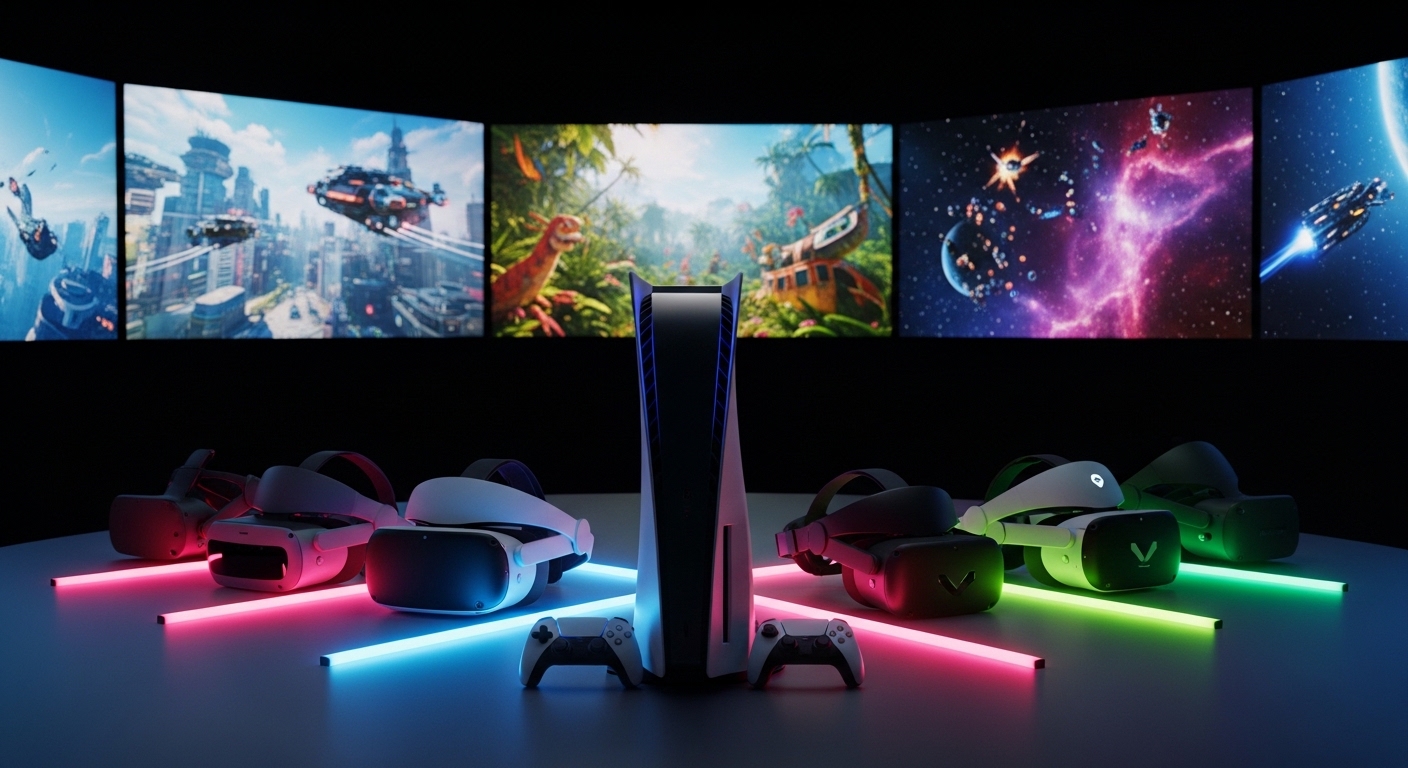 Best VR Headsets for PS5