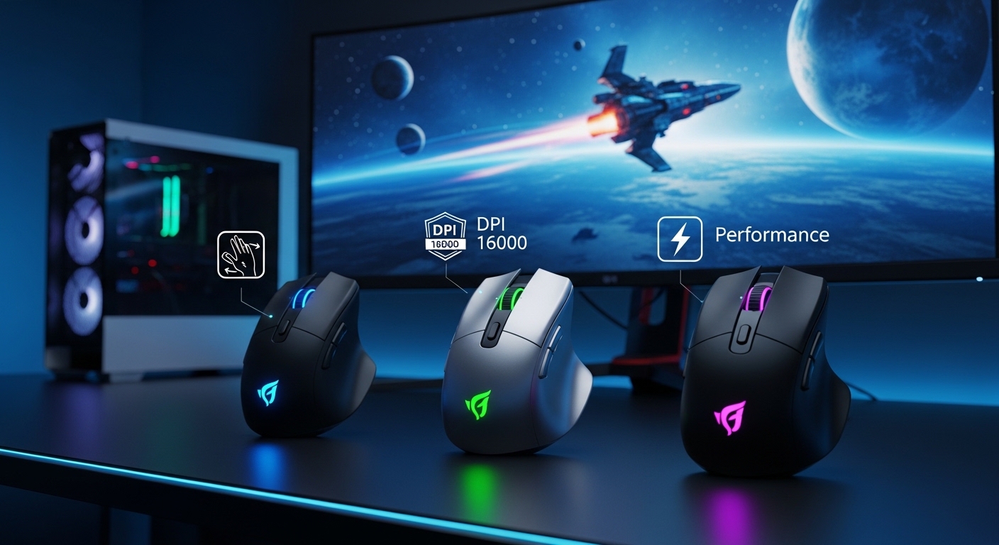 Best Vertical Gaming Mice