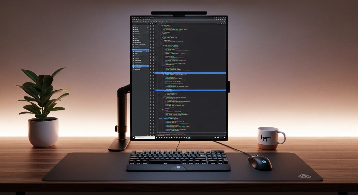 Best Vertical Monitors for Coding