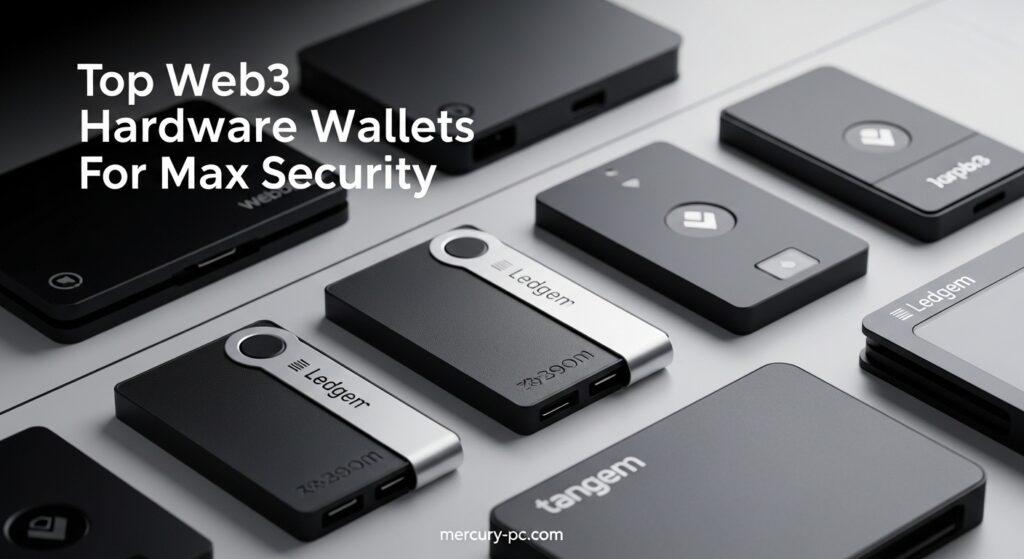 Best Web3 Hardware Wallets