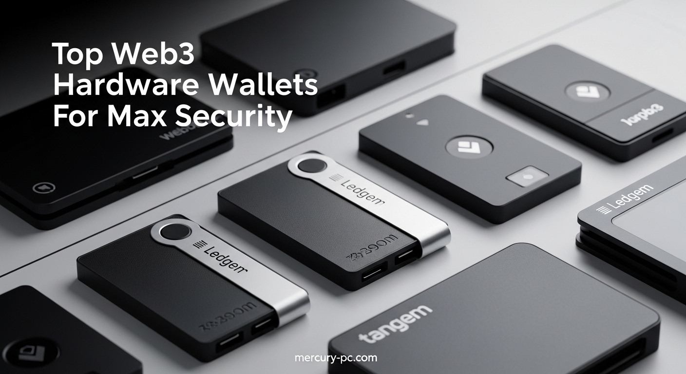 Best Web3 Hardware Wallets