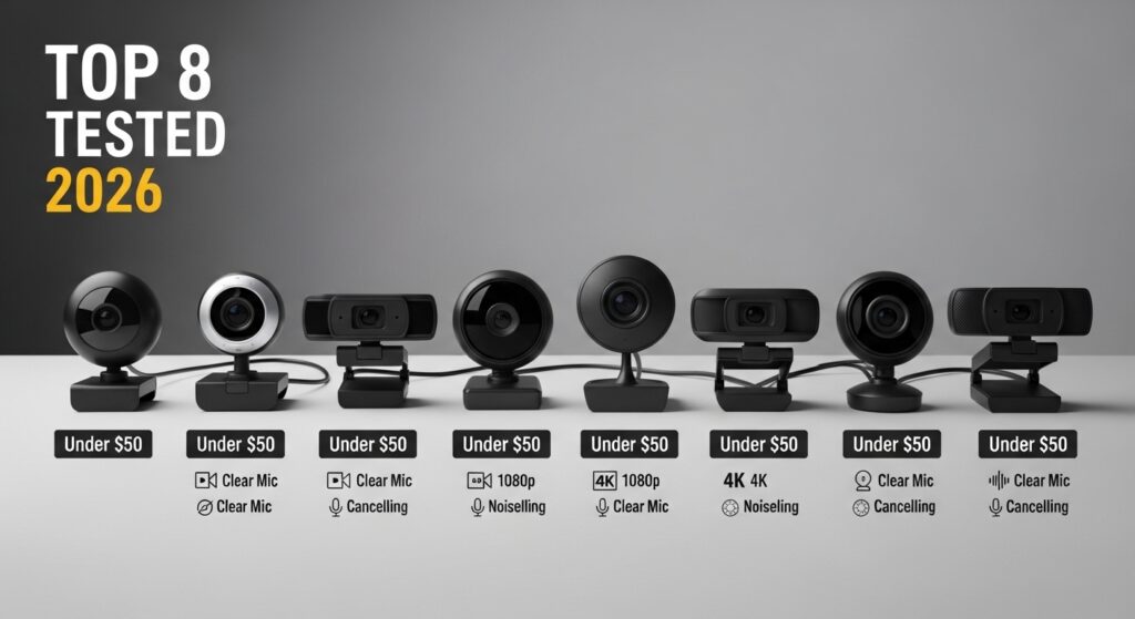 Best Webcams Under $50