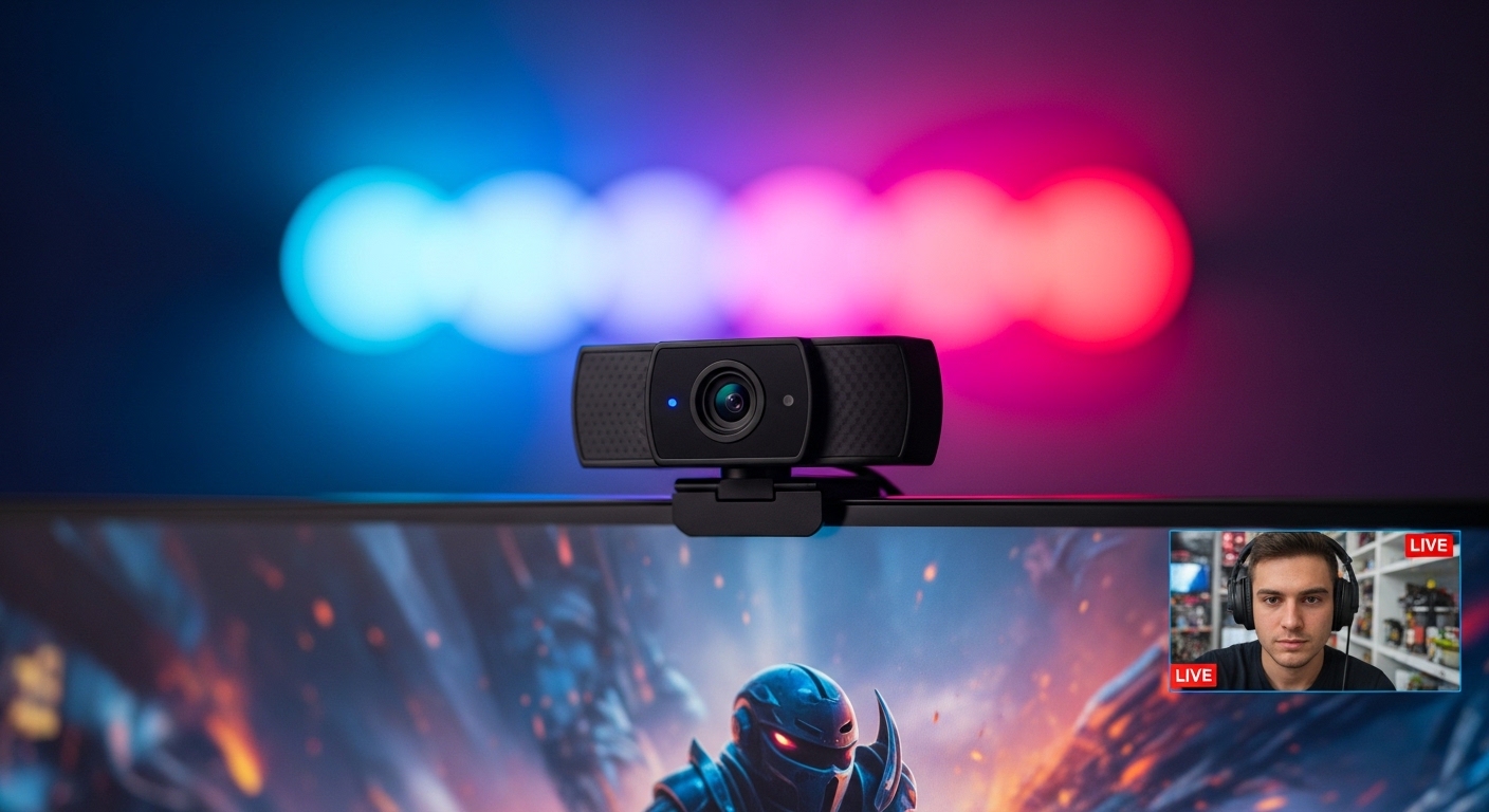 Best Webcams for Streaming