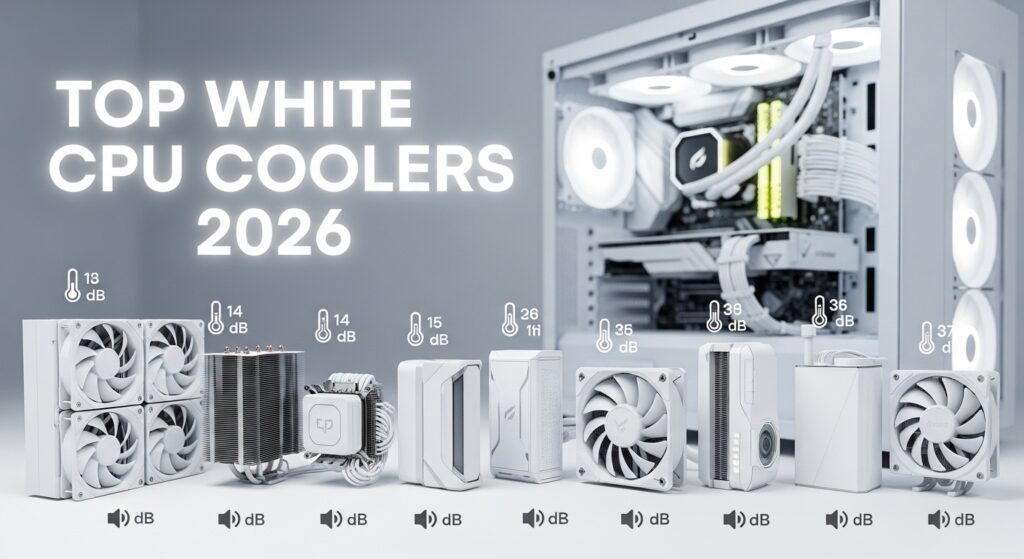 Best White CPU Coolers