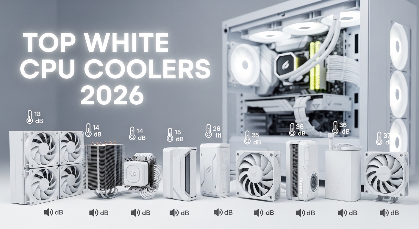 Best White CPU Coolers