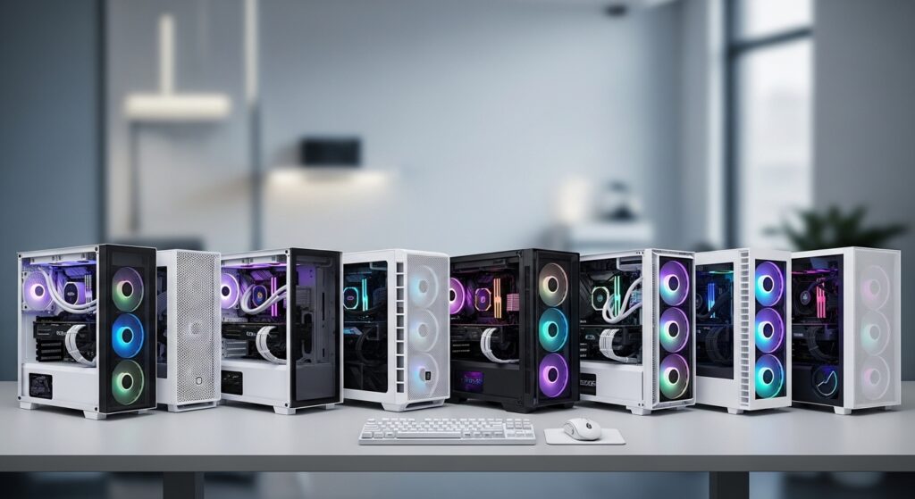 Best White PC Cases