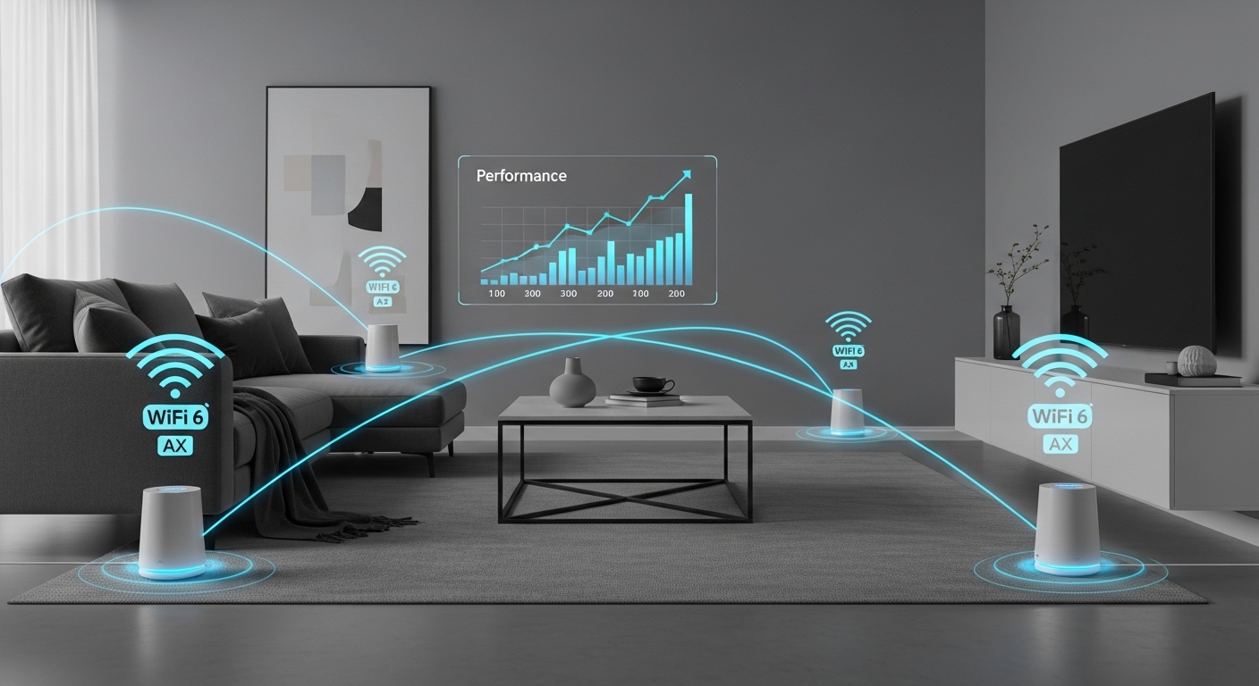 Best WiFi 6 Mesh Systems