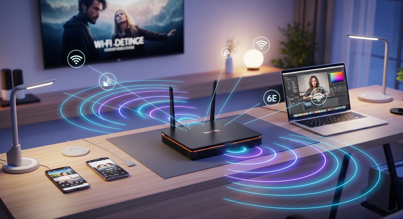 Best WiFi 6E Routers