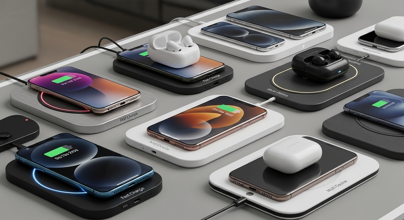 Best Wireless Charging Pads