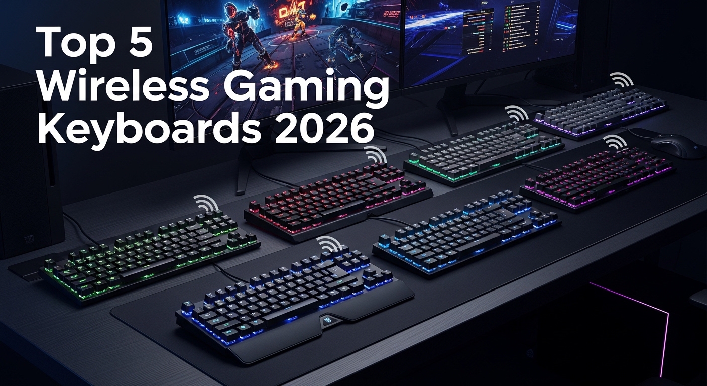 Best Wireless Gaming Keyboards