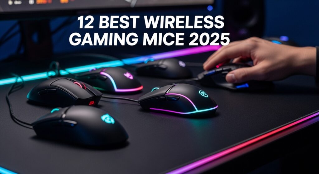Best Wireless Gaming Mice