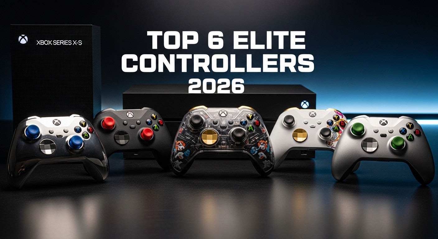 Best Xbox Elite Controllers