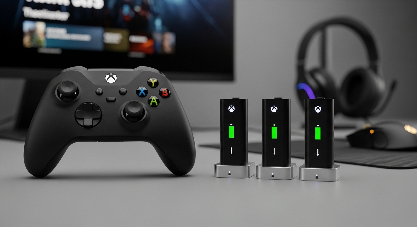 Best Xbox Rechargeable Battery Packs