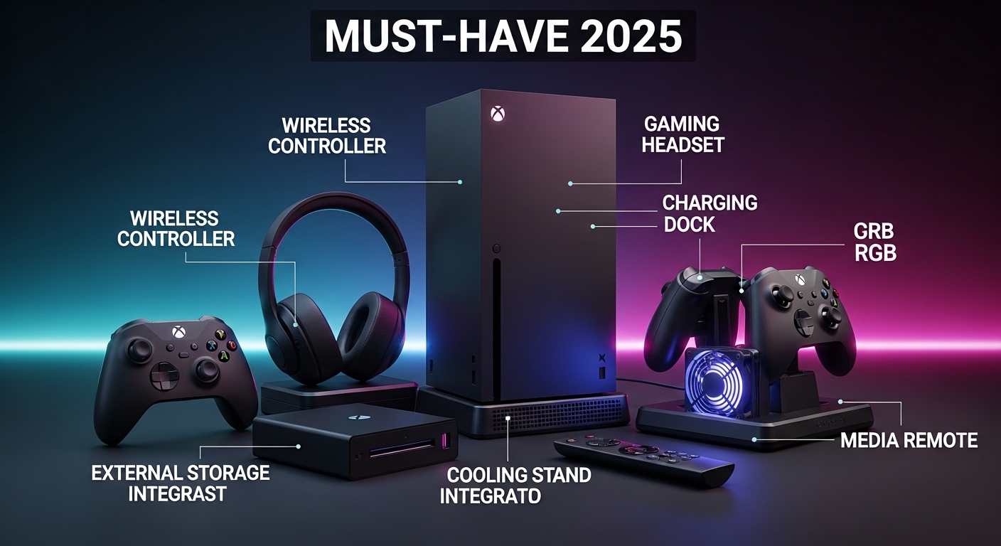 Best Xbox Series X Accessories
