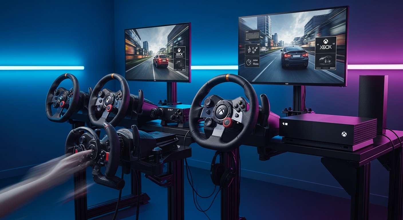 Best Xbox Steering Wheels