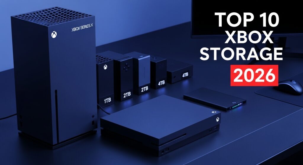 Best Xbox Storage Expansion