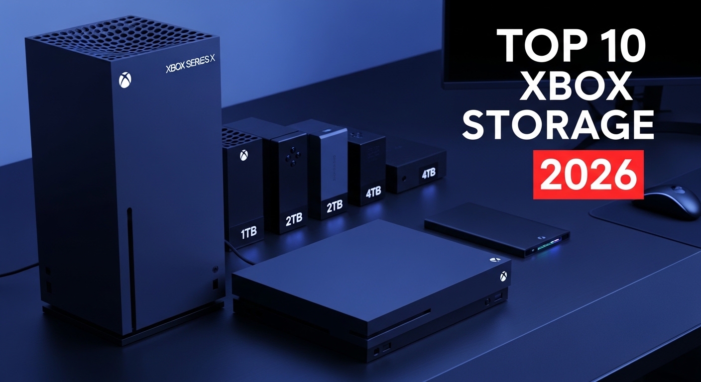 Best Xbox Storage Expansion