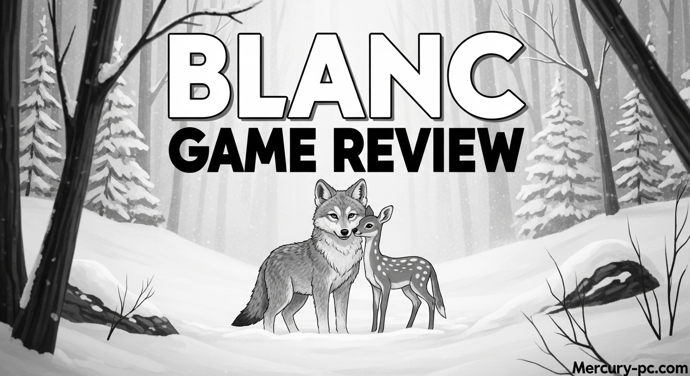 Blanc Game Review