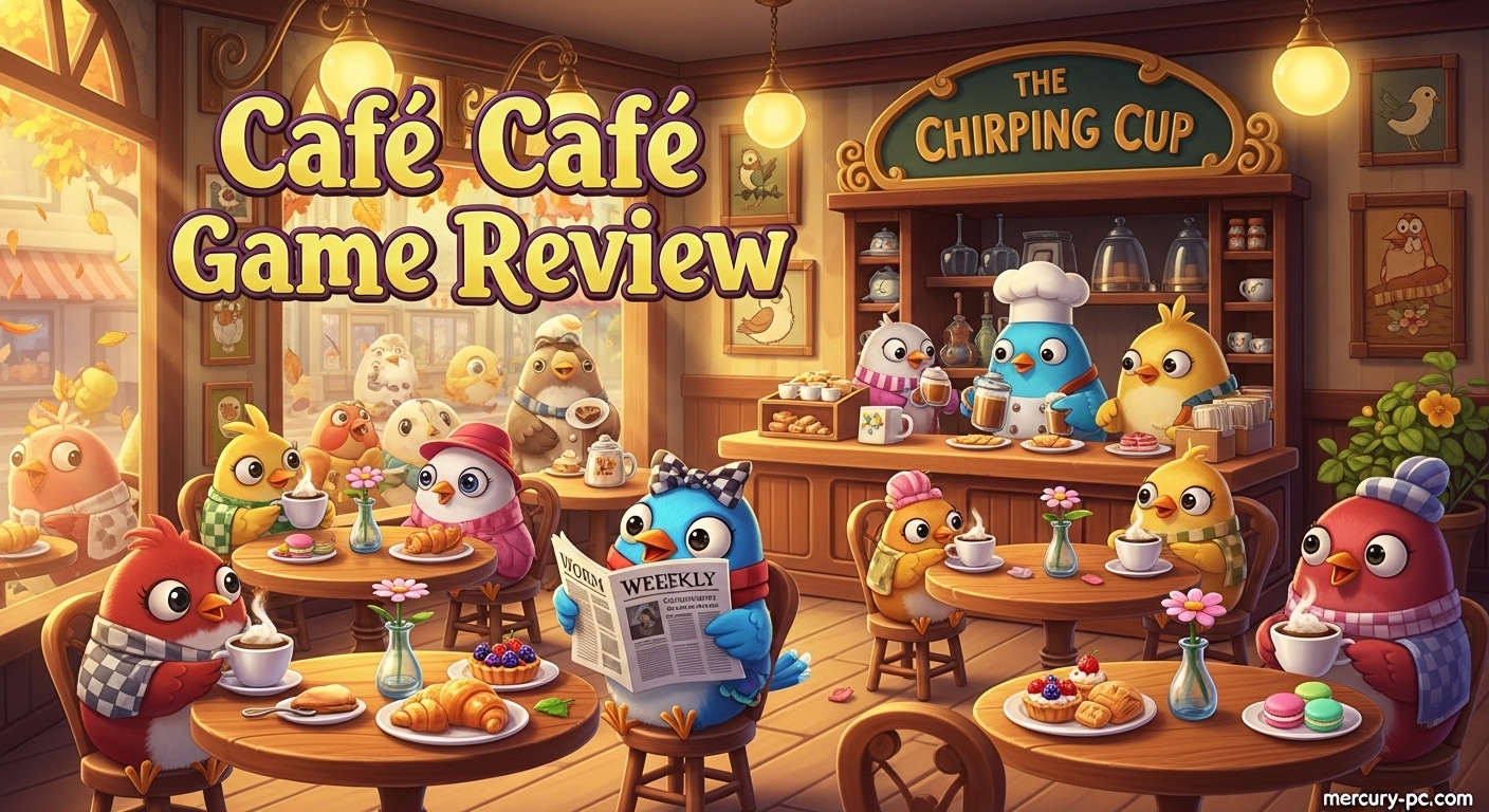 Cafe Cafe Game Review