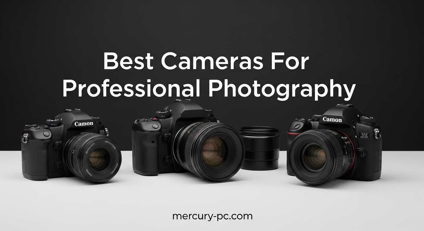 Cameras for Professional Photography