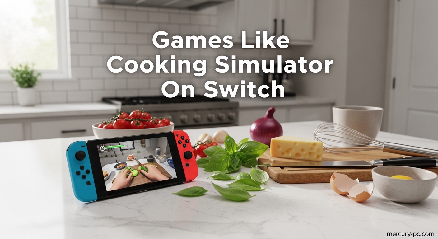 Cooking Simulator On Switch