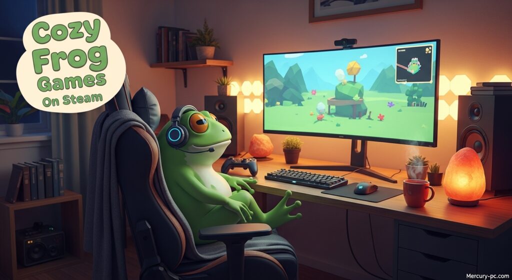 Cozy Frog Games On Steam
