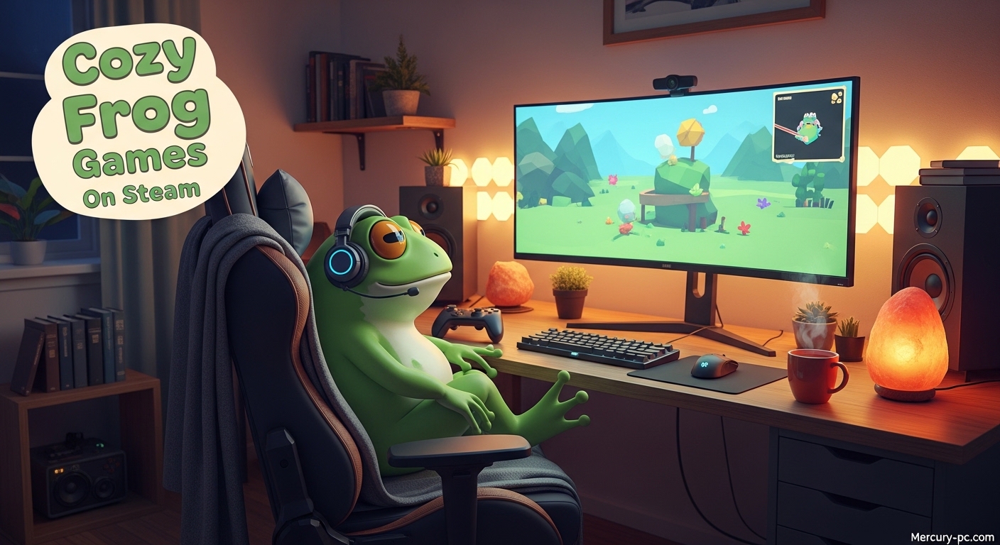 Cozy Frog Games On Steam