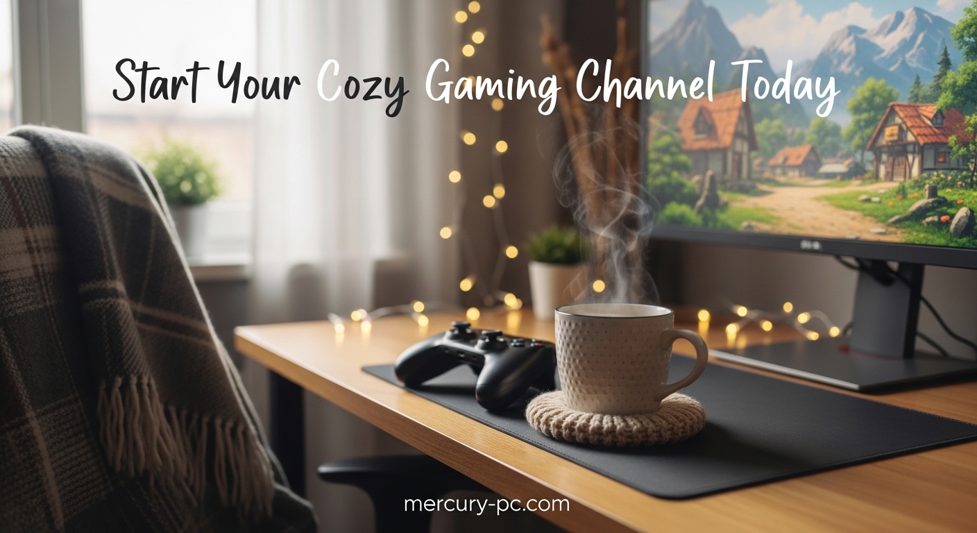 Cozy Gaming YouTube Channel