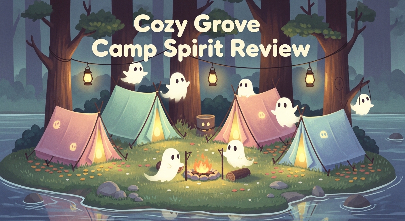 Cozy Grove Camp Spirit Review