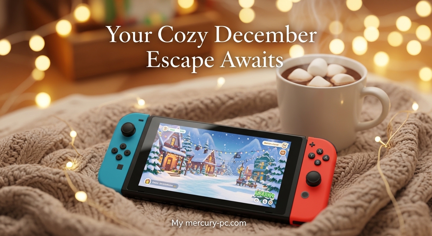 Cozy Switch Games for Stress Relief