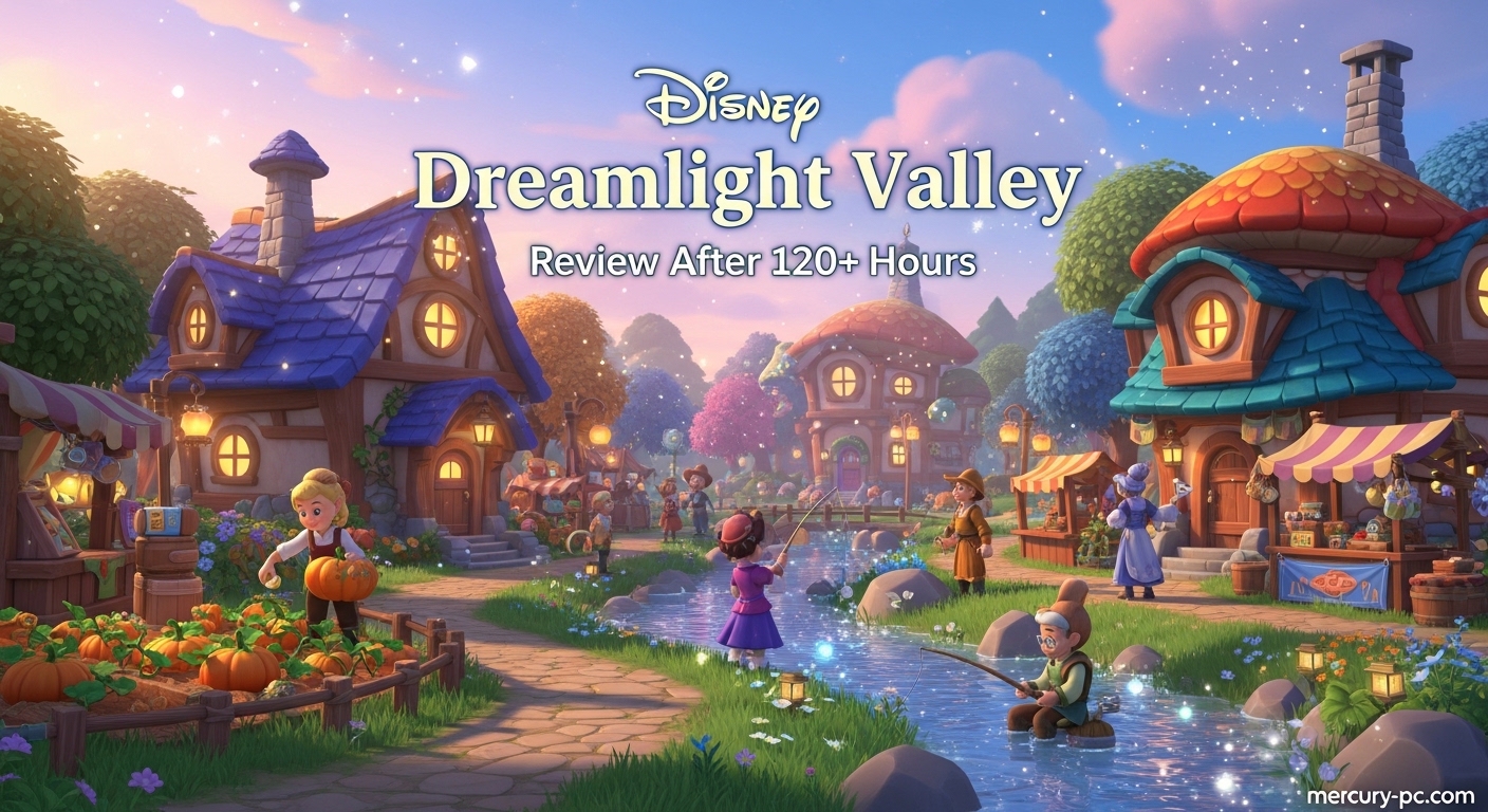 Disney Dreamlight Valley Game Review