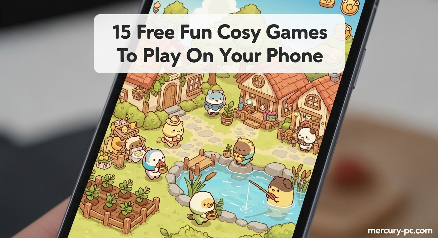 Free Fun Cosy Games